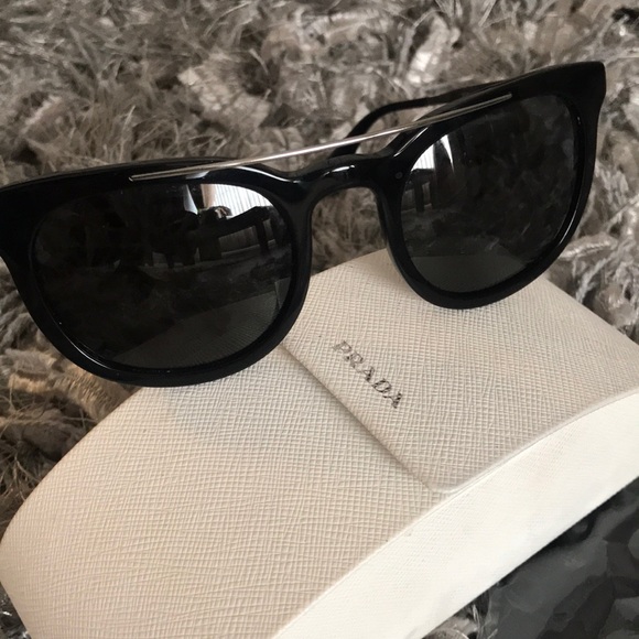*SOLD* Prada Sunglasses - Picture 4 of 6